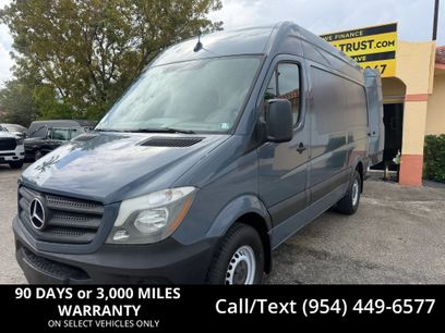Used 2018 Mercedes-Benz Sprinter 2500