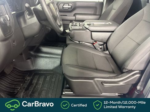 Used 2025 Chevrolet Silverado 1500 W/T RWD image 15