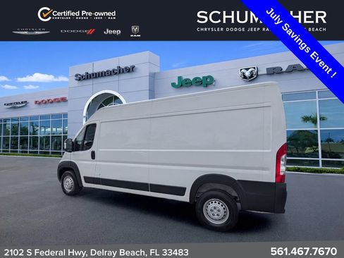 Used 2024 RAM ProMaster 2500 w/ Convenience Group FWD image 5