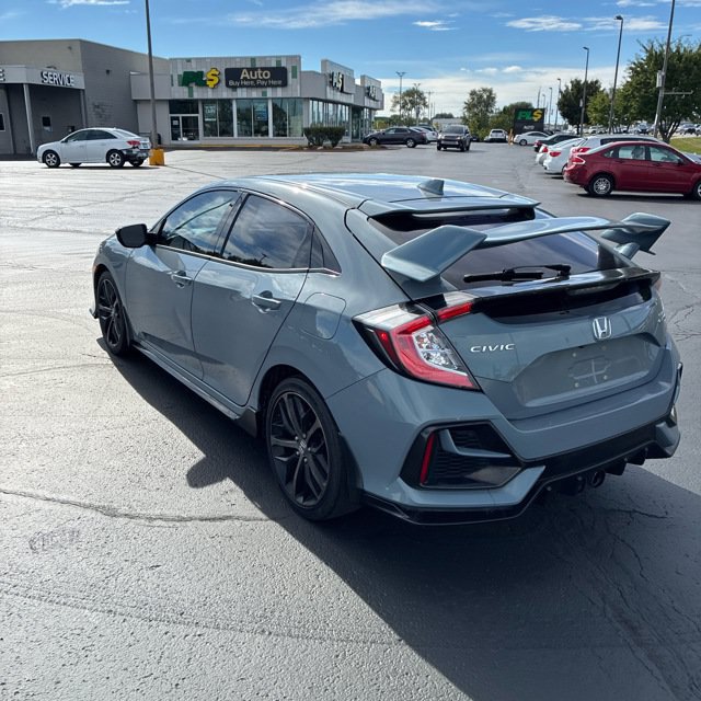 Used 2021 Honda Civic Sport Touring image 3