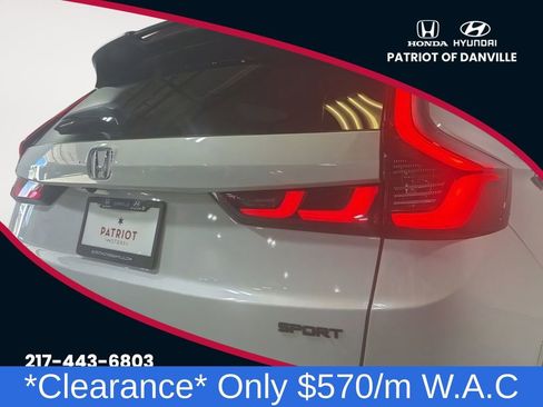 New 2025 Honda CR-V Sport image 8