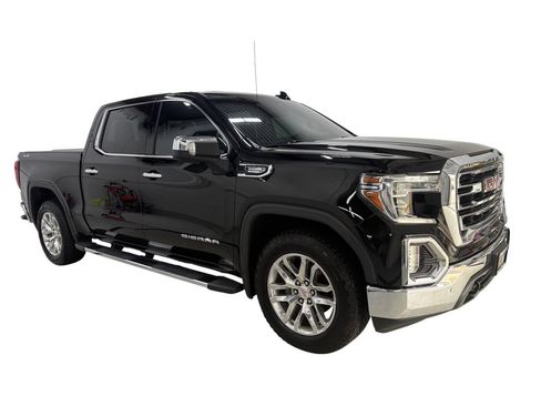 Used 2021 GMC Sierra 1500 SLT w/ SLT Premium Plus Package AWD/4WD image 3