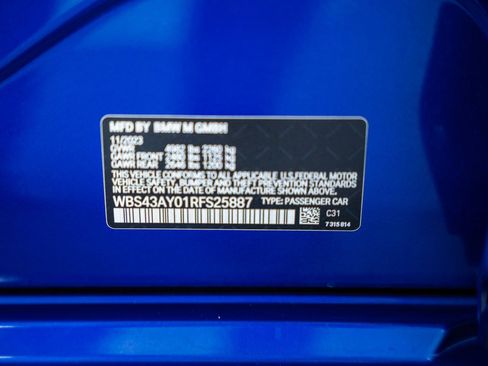 Used 2024 BMW M3 Competition w/ Parking Assistance Package AWD/4WD image 48