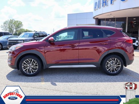 Used 2020 Hyundai Tucson SEL FWD image 2