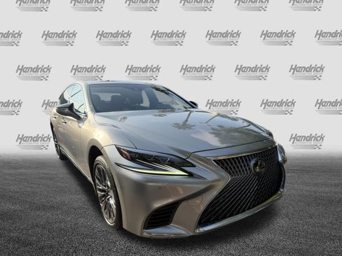Used 2018 Lexus LS 500 w/ Interior Upgrade Package RWD image 2