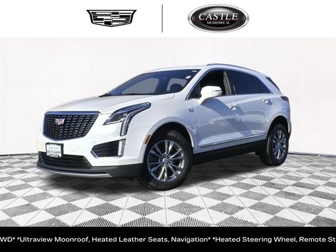Used 2023 Cadillac XT5 Premium Luxury image 1