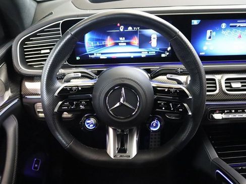 Used 2024 Mercedes-Benz GLS 63 AMG GLS 63 AMG w/ AMG Night Package image 5