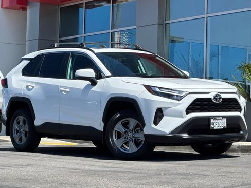 Certified 2024 Toyota RAV4 XLE w/ Convenience Package FWD image 2