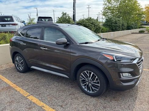 Used 2019 Hyundai Tucson Ultimate AWD/4WD image 3