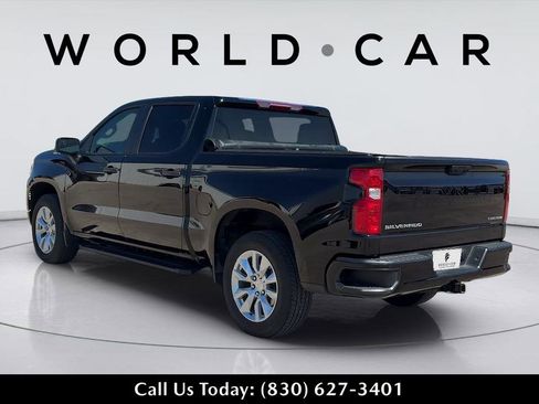 Used 2025 Chevrolet Silverado 1500 Custom image 5