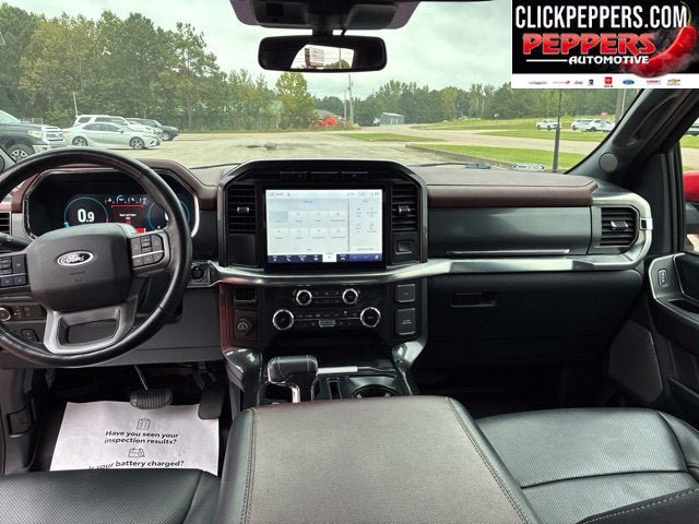 Used 2022 Ford F150 Lariat RWD image 14