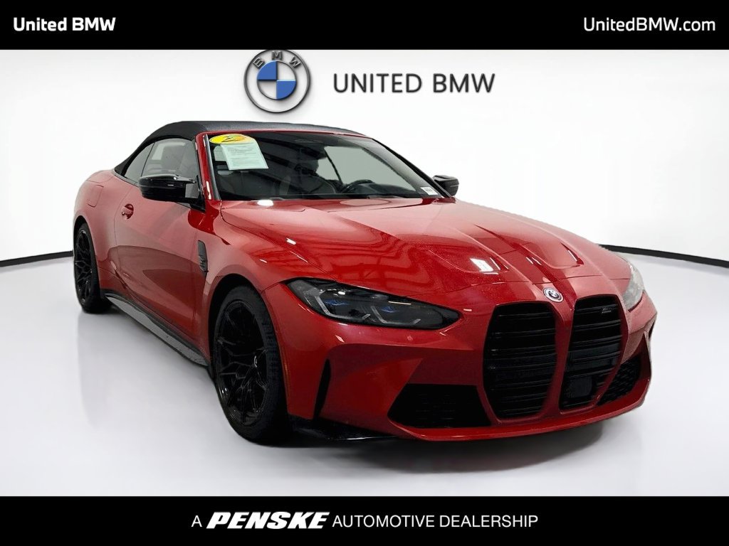 Used 2023 BMW M4 xDrive Competition AWD/4WD image 3