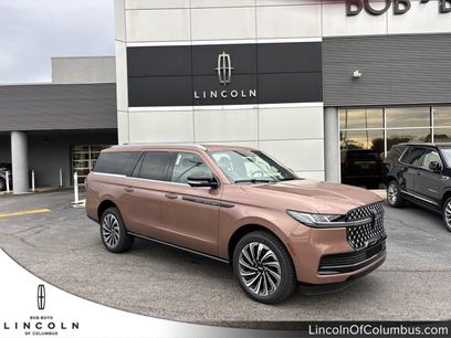 New 2025 Lincoln Navigator L Black Label