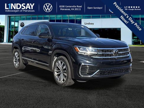 Used 2023 Volkswagen Atlas Cross Sport SEL Premium R-Line image 1