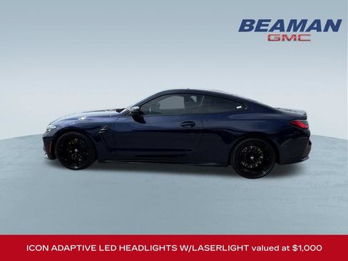 Used 2024 BMW M4 xDrive Competition AWD/4WD image 4