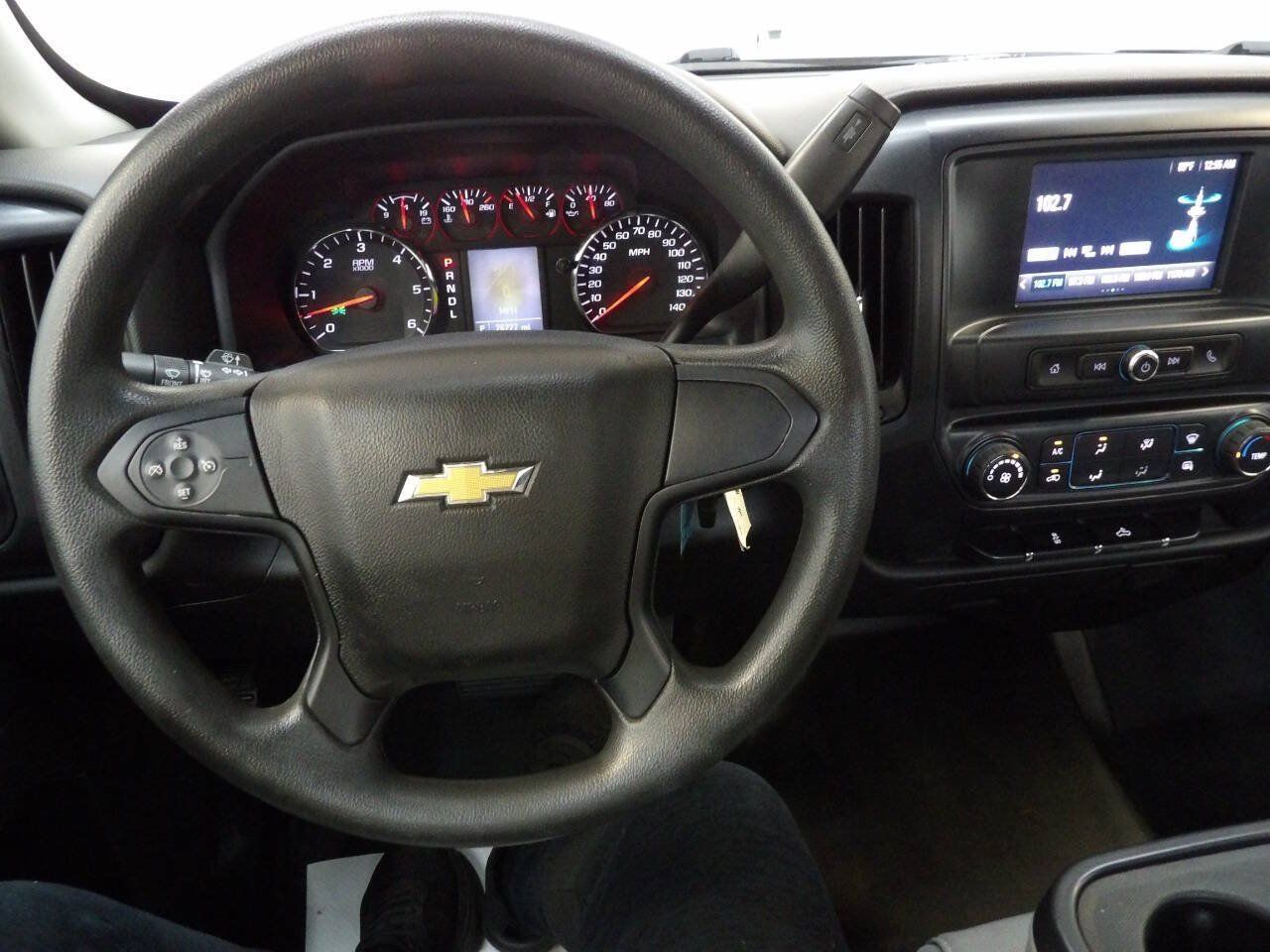 Used 2017 Chevrolet Silverado 1500 W/T w/ WT Fleet Convenience Package RWD image 14