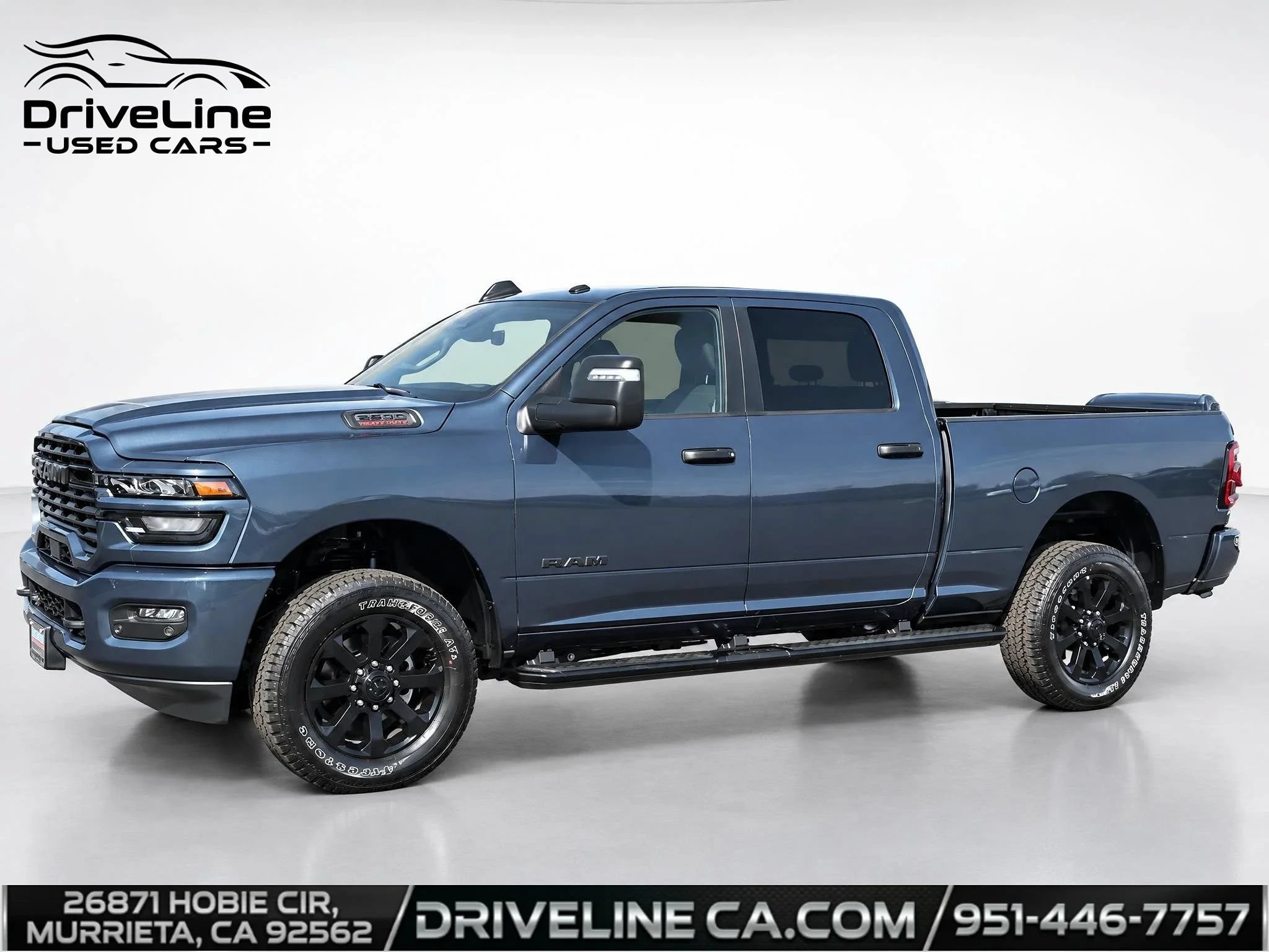 Used 2026 RAM 2500 Big Horn AWD/4WD image 12
