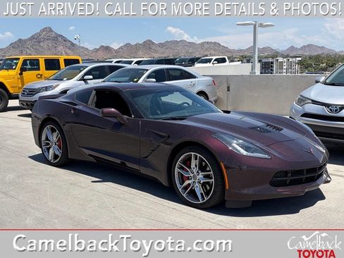 Used 2017 Chevrolet Corvette Stingray Coupe RWD image 1