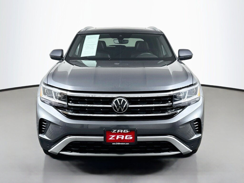 Used 2021 Volkswagen Atlas Cross Sport SEL AWD/4WD image 8