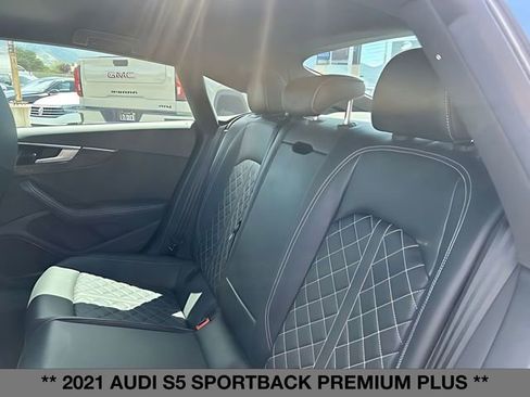 Used 2021 Audi S5 Premium Plus w/ Premium Plus Package AWD/4WD image 17