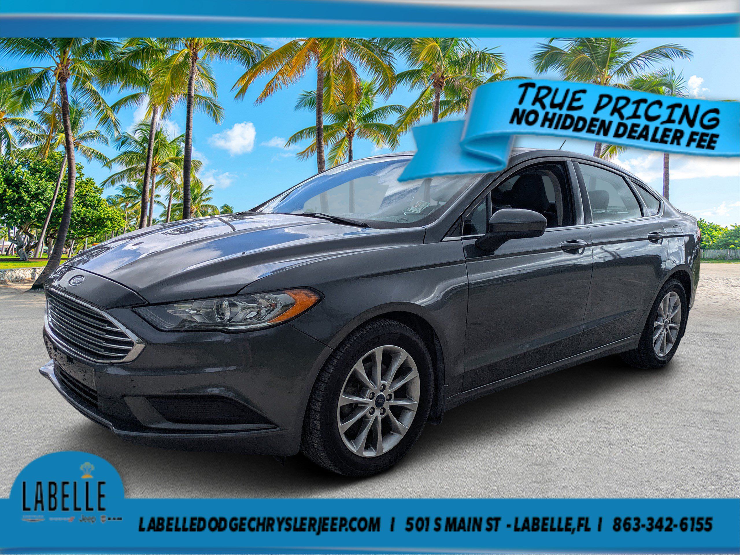 Used 2017 Ford Fusion SE w/ Fusion SE Technology Package FWD image 31