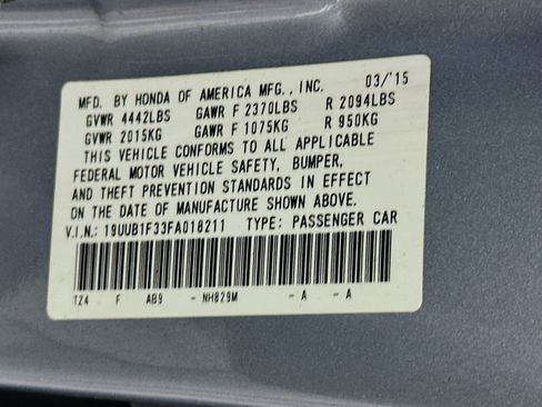 Used 2015 Acura TLX FWD image 12