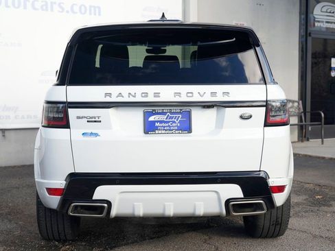 Used 2020 Land Rover Range Rover Sport HSE Dynamic image 6
