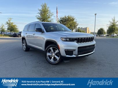 Used 2021 Jeep Grand Cherokee L Limited