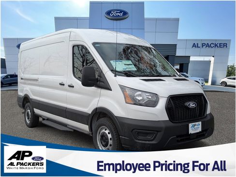 New 2026 Ford Transit 250 148 Medium Roof w/ Load Area Protection Package RWD image 1