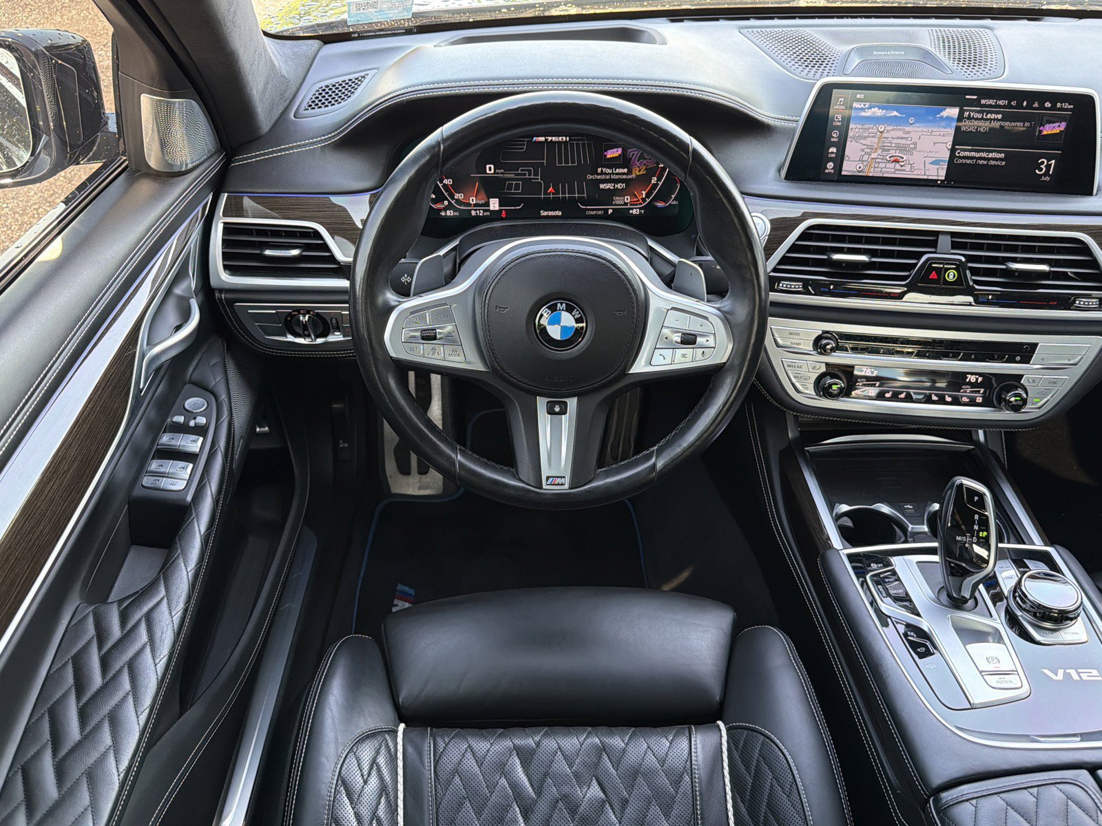 Used 2022 BMW M760i xDrive AWD/4WD image 15