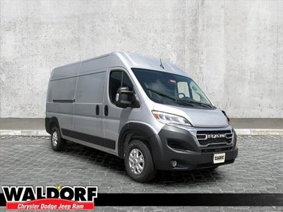 New 2024 RAM ProMaster 2500 w/ Quick Order Package 22H SLT+