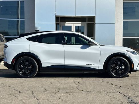 Certified 2023 Ford Mustang Mach-E Premium w/ Mustang Nite Pony Package RWD image 3