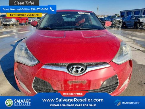 Used 2014 Hyundai Veloster w/ Technology Package 03 image 7