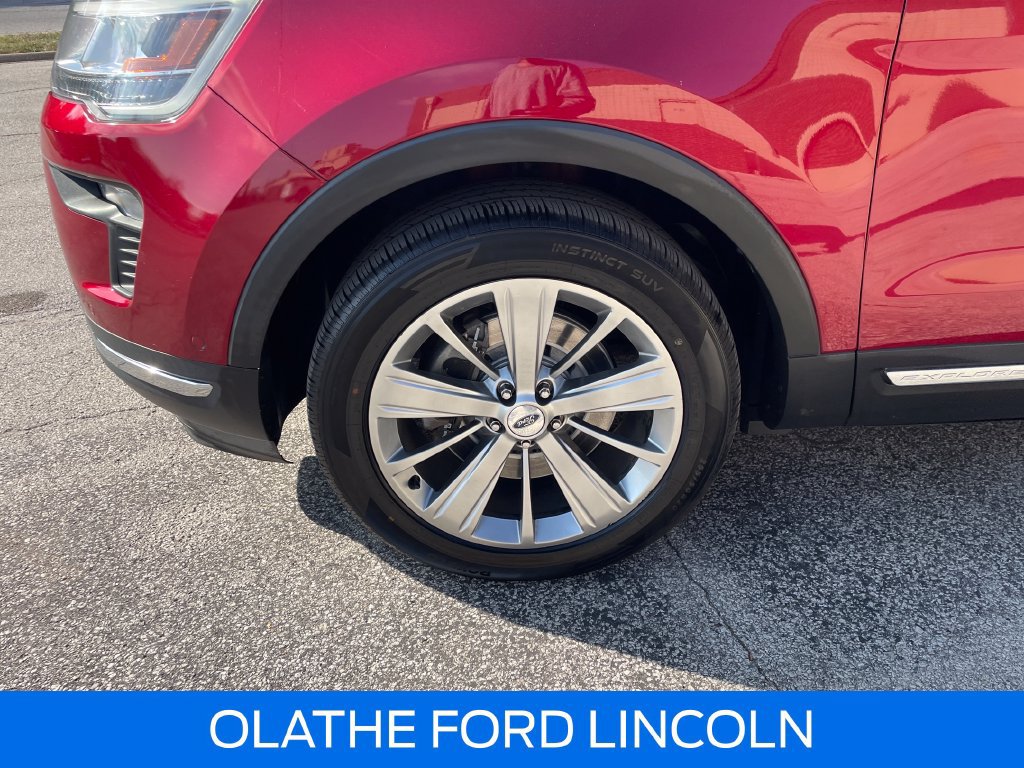 Used 2018 Ford Explorer Limited w/ Equipment Group 301A AWD/4WD image 30