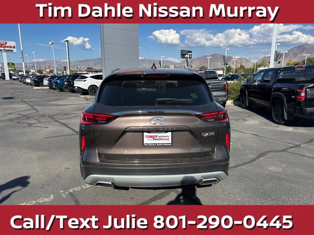 Used 2019 INFINITI QX50 Essential w/ Sensory Package AWD/4WD image 10