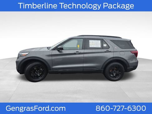 Used 2022 Ford Explorer Timberline w/ Timberline Technology Package AWD/4WD image 4