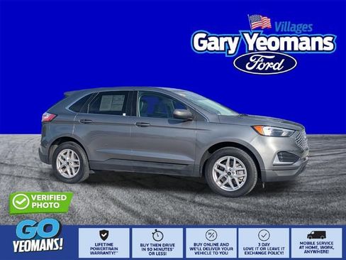 Certified 2024 Ford Edge SEL AWD/4WD image 1