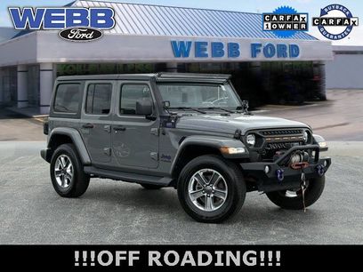 Used 2021 Jeep Wrangler Unlimited Sahara w/ Uconnect 4C Nav & Sound Group