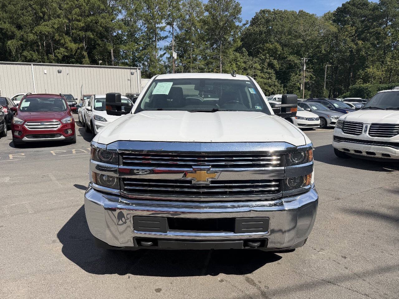 Used 2018 Chevrolet Silverado 2500 LT AWD/4WD image 2