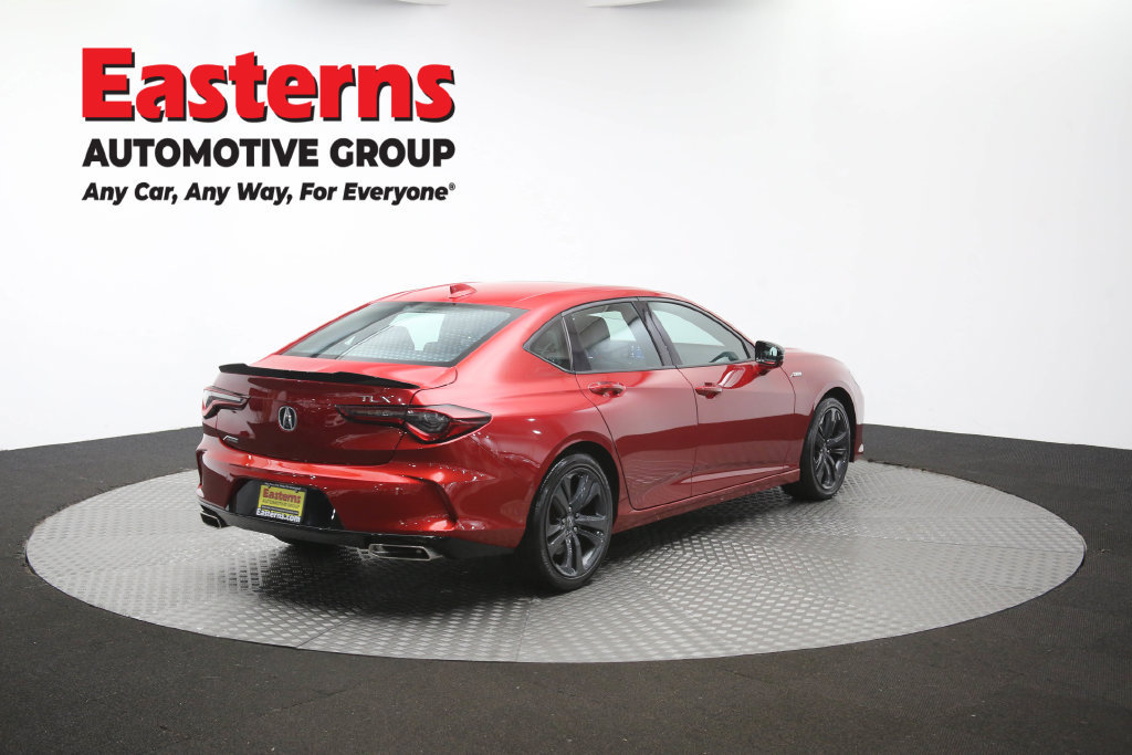 Used 2021 Acura TLX w/ A-SPEC Package FWD image 43