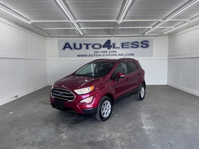 Used 2020 Ford EcoSport SE