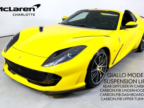 Used 2023 Ferrari 812 GTS RWD image 1