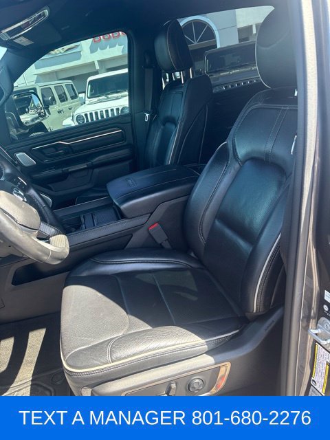 Used 2021 RAM 1500 Limited w/ Night Edition AWD/4WD image 12