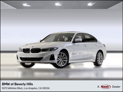 Used 2023 BMW 330i Sedan w/ Driving Assistance Package RWD image 1
