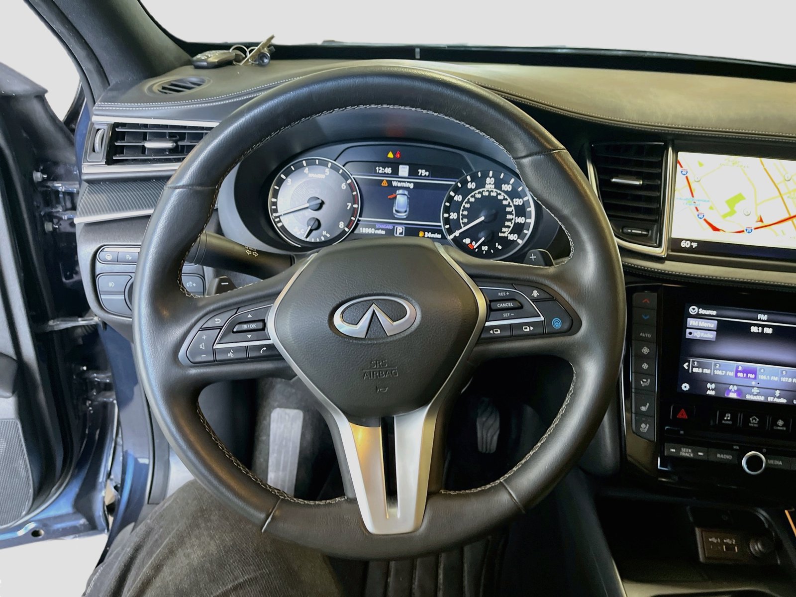 Used 2024 INFINITI QX50 Sport w/ Cargo Package AWD/4WD image 11