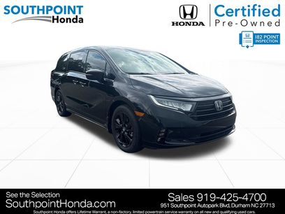 Certified 2024 Honda Odyssey Sport