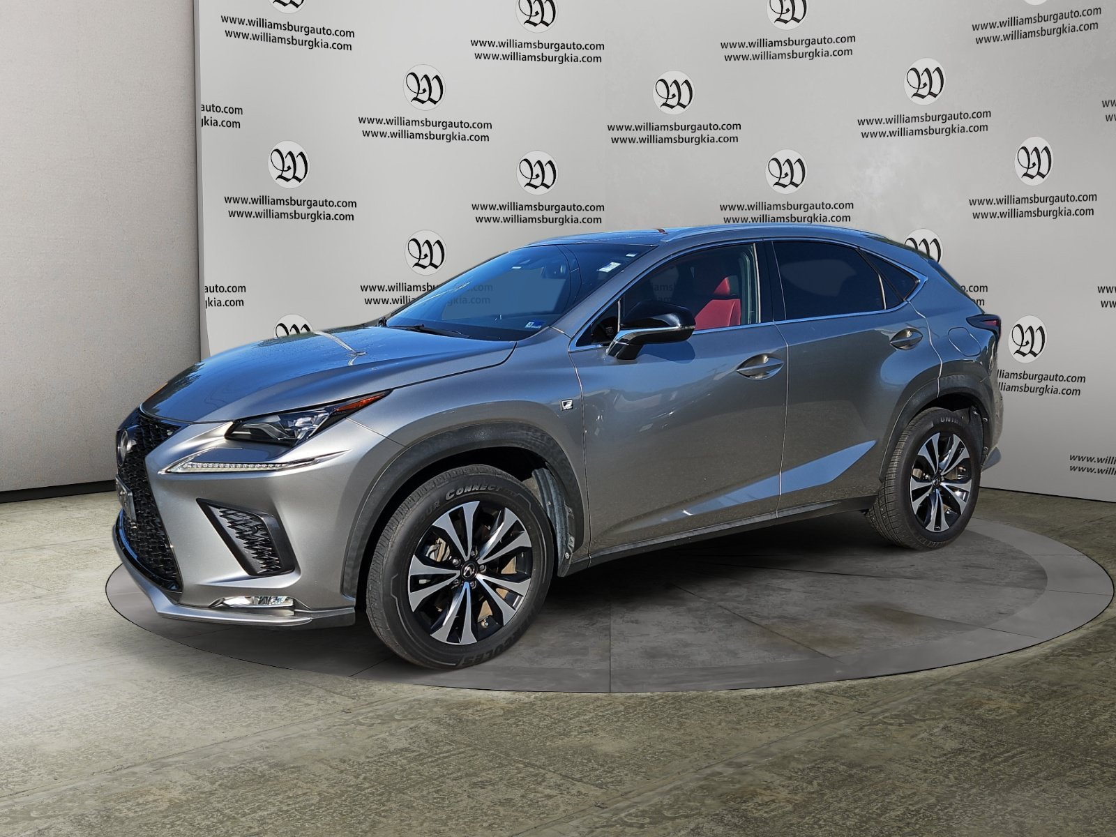 Used 2018 Lexus NX 300 F Sport w/ F Sport Premium Package AWD/4WD image 1