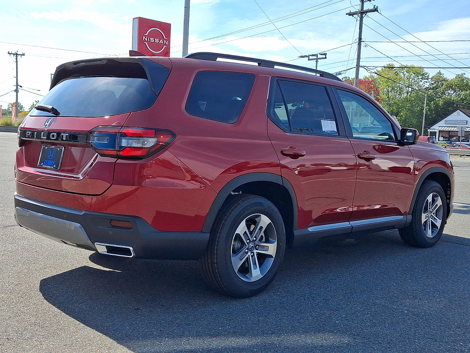 New 2026 Honda Pilot EX-L image 3