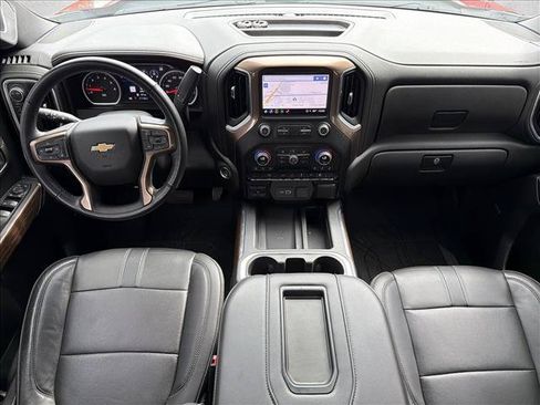 Used 2022 Chevrolet Silverado 1500 High Country w/ LPO, Dark Essentials Package AWD/4WD image 24