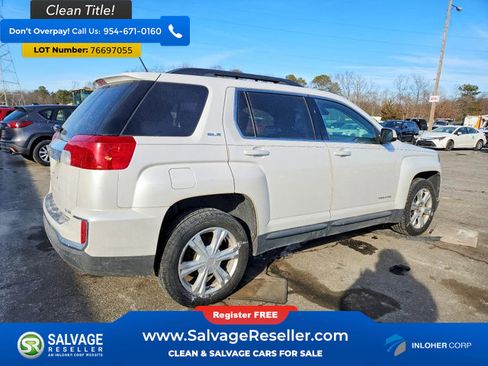 Used 2017 GMC Terrain SLE w/ Convenience Package image 4